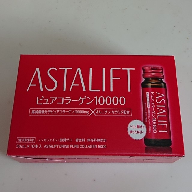 ASTALIFT(アスタリフト)のアスタリフト ピュアコラーゲン10000 食品/飲料/酒の健康食品(コラーゲン)の商品写真