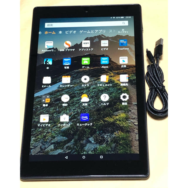 Alexa搭載 Amazon Fire HD 10 32GB