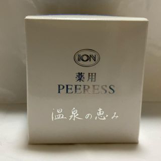 イオン(AEON)の温泉の恵み　イオン化粧品　薬用ピアレス　スプリーム　弱酸性　医薬部外品(フェイスクリーム)