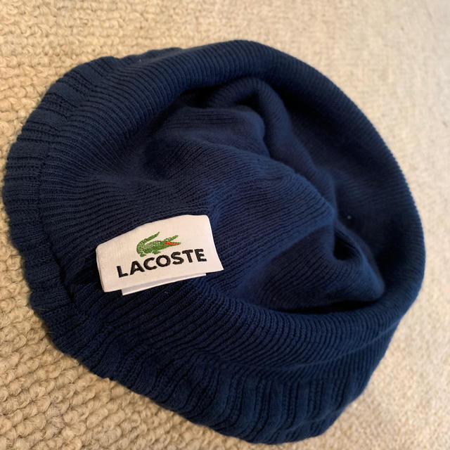 LACOSTE(ラコステ)の断捨離安売り中！ラコステ　綿キャップ メンズの帽子(キャップ)の商品写真