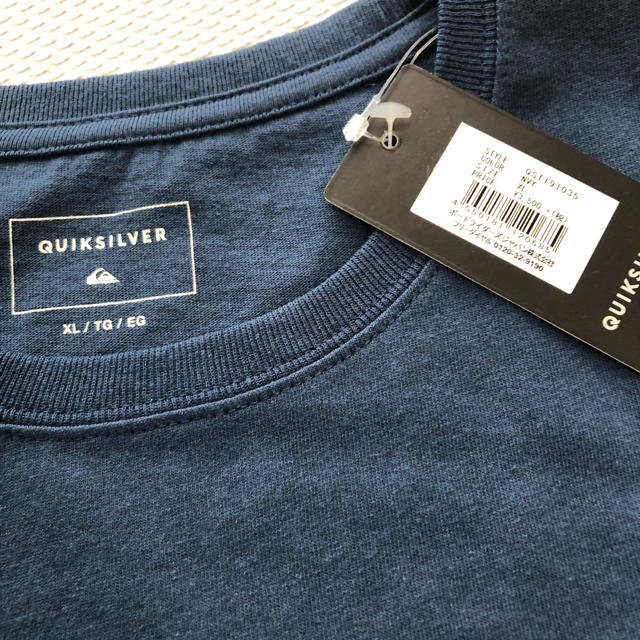 QUIKSILVER(クイックシルバー)のクイックシルバーTシャツ/サイズLL/新品未使用 メンズのトップス(Tシャツ/カットソー(半袖/袖なし))の商品写真