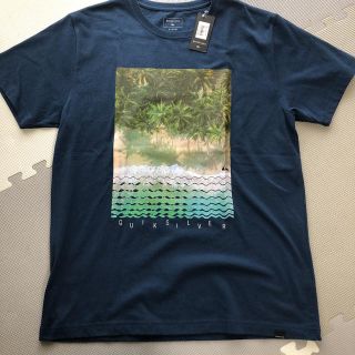 クイックシルバー(QUIKSILVER)のクイックシルバーTシャツ/サイズLL/新品未使用(Tシャツ/カットソー(半袖/袖なし))