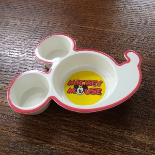 ディズニー(Disney)のミッキーマウス　食器(離乳食器セット)