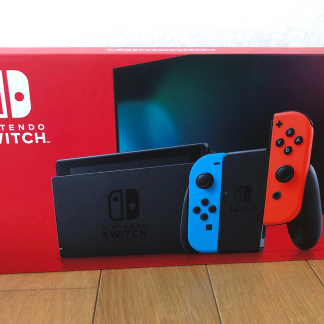 Nintendo Switch - Nintendo Switch JOY-CON(L) ネオンブルー/(R) ネオの通販 by shu8ri