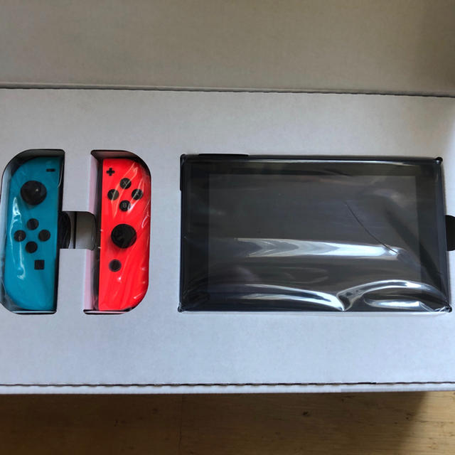 Nintendo Switch JOY-CON(L) ネオンブルー/(R) ネオ