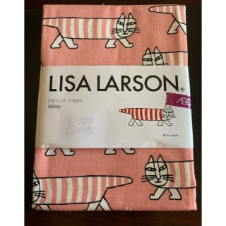 リサラーソン(Lisa Larson)のタンポポ様専用　リサラーソン　ピンク&水色セット(生地/糸)