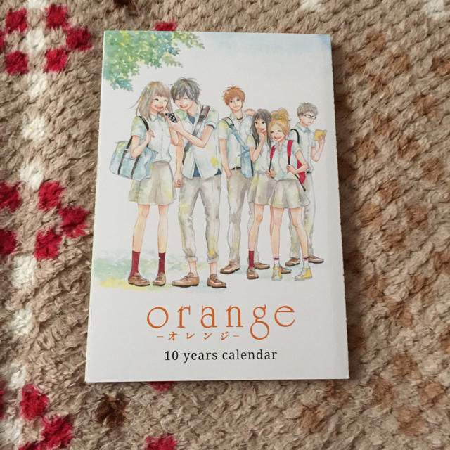 orange 映画前売り特典 エンタメ/ホビーのアニメグッズ(その他)の商品写真