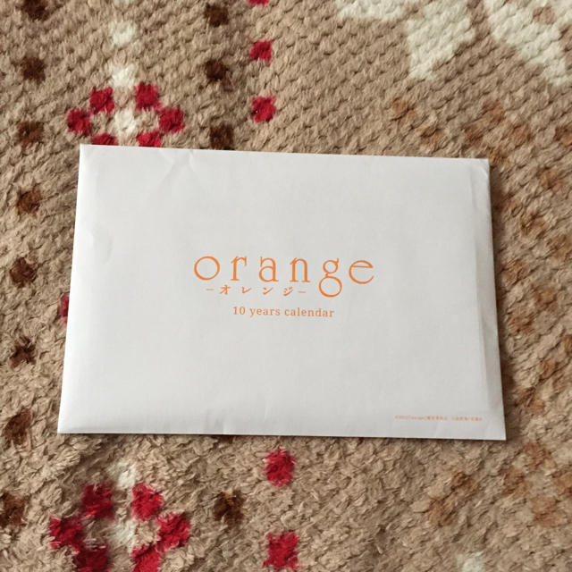 orange 映画前売り特典 エンタメ/ホビーのアニメグッズ(その他)の商品写真