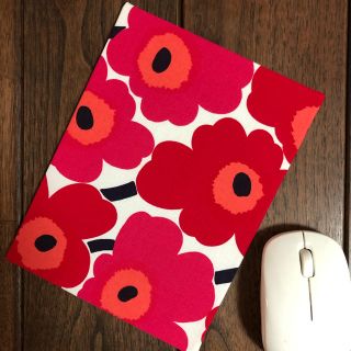 マリメッコ(marimekko)のハンドメイド　マウスパッド　北欧　文具　生地(その他)