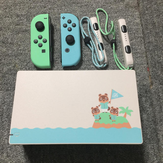 あつまれどうぶつの森 Nintendo Switch 同梱版の特別デザインセット