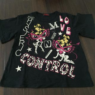 ヒステリックミニ(HYSTERIC MINI)の正規品 ヒスミニ Tシャツ 130(Tシャツ/カットソー)