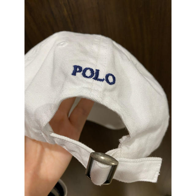 POLO RALPH LAUREN(ポロラルフローレン)のラルフローレン  キッズ　キャップ　帽子 キッズ/ベビー/マタニティのこども用ファッション小物(帽子)の商品写真