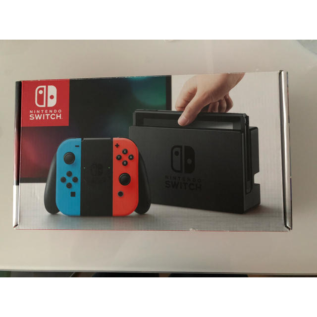 ニンテンドースイッチ 本体 ネオン ブルー 旧型