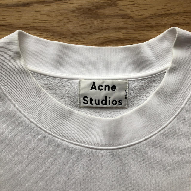 ACNE(アクネ)のAcne  Studios アクネストゥディオズ　スウェット レディースのトップス(トレーナー/スウェット)の商品写真