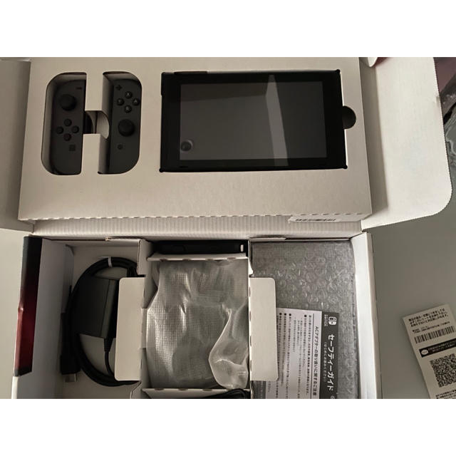 Nintendo Switch 本体 旧型　グレー
