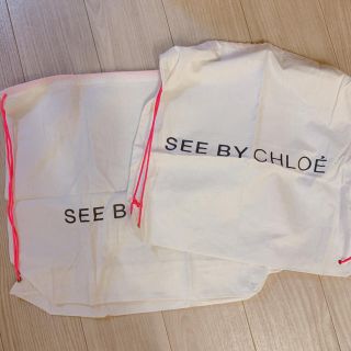 シーバイクロエ(SEE BY CHLOE)のSEE BY CHLOE  シーバイクロエ　保存袋　ショップ袋(ショップ袋)