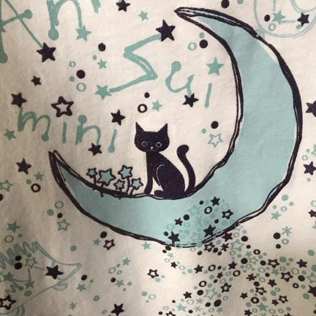 ANNA SUI mini(アナスイミニ)のANNASUI miniアナスイミニ♡Tシャツ130 キッズ/ベビー/マタニティのキッズ服女の子用(90cm~)(Tシャツ/カットソー)の商品写真