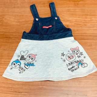 アンパンマン(アンパンマン)のまよまよ様専用 アンパンマン おしゃれワンピース 100(ワンピース)