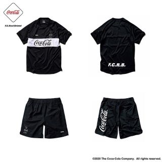 エフシーアールビー(F.C.R.B.)のF.C.Real Bristol  COCA-COLA SHIRT&SHORTS(ウェア)