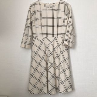 エニィスィス(anySiS)の美品♡anySiS チェックワンピース(ひざ丈ワンピース)