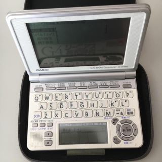 カシオ(CASIO)のCACIO カシオ 電車辞書 EX-word XD-SP4850 (電子ブックリーダー)