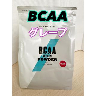 マイプロテイン(MYPROTEIN)のマイプロテイン   BCAA グレープ　1kg(アミノ酸)