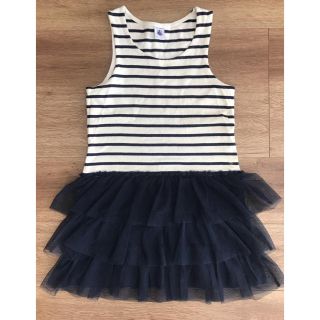 プチバトー(PETIT BATEAU)のプチバトー　ワンピース(10ans/138cm)(ワンピース)