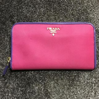 プラダ(PRADA)のPRADA 長財布 ナイロン(財布)