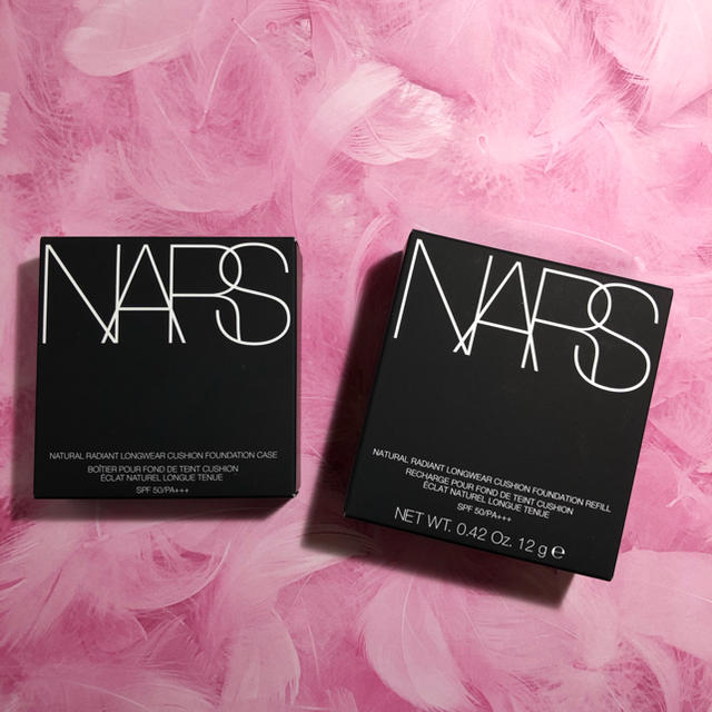 NARS   ナチュラルラディアント ロングウェア クッションファンデ　5879