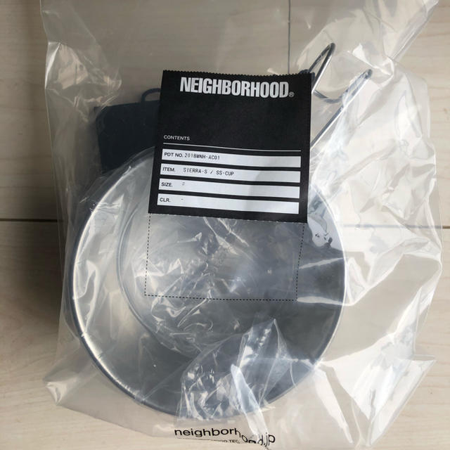 NEIGHBORHOOD(ネイバーフッド)のyoho様用　Neighborhood SS-CUP【新品】即完 メンズのメンズ その他(その他)の商品写真