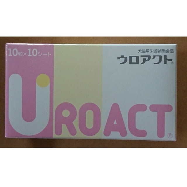 犬猫用栄養補助食品 ウロアクト 1箱