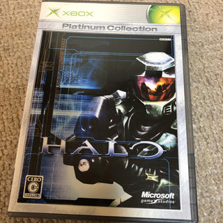 エックスボックス(Xbox)のxbox halo ヘイロー(家庭用ゲームソフト)