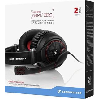 ゼンハイザー(SENNHEISER)のsennheiser game zero ゼンハイザー　ゲーミングヘッドセット(ヘッドフォン/イヤフォン)