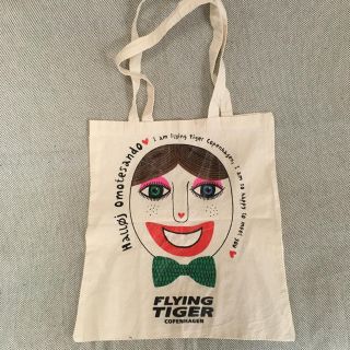 フライングタイガーコペンハーゲン(Flying Tiger Copenhagen)のFLYING TIGER COPENHAGEN フライングタイガー トートバッグ(トートバッグ)