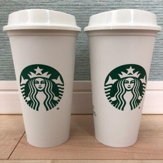 スターバックスコーヒー(Starbucks Coffee)のスターバックス USA タンブラー リユーザブルカップ リーまま様専用(容器)