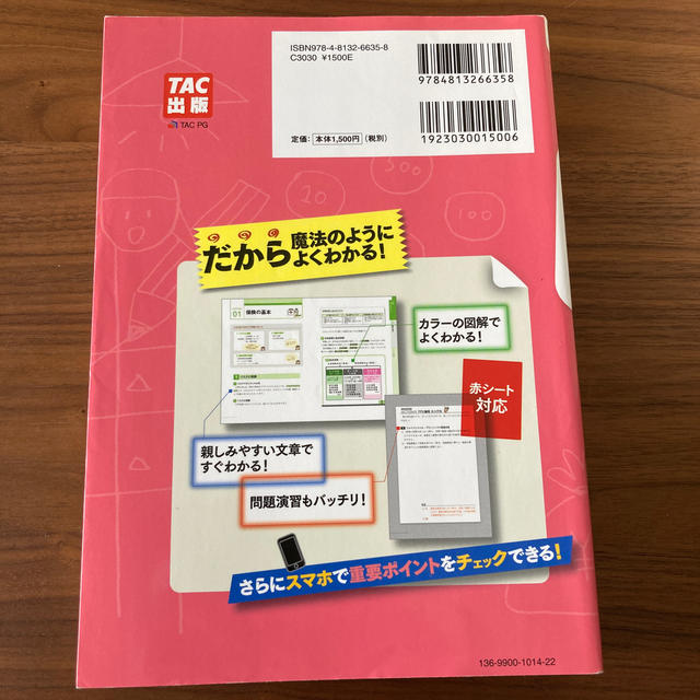 TAC出版(タックシュッパン)のみんなが欲しかった！ＦＰの教科書３級 ２０１６－２０１７年版 エンタメ/ホビーの本(資格/検定)の商品写真