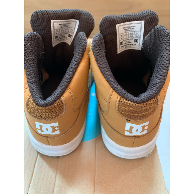 DC SHOE(ディーシーシュー)の●オシャレでかっこいい(*ˊ˘ˋ*)♪:*DC ハイカット スニーカー☆ キッズ/ベビー/マタニティのキッズ靴/シューズ(15cm~)(スニーカー)の商品写真