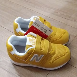 ニューバランス(New Balance)の箱なし ニューバランススニーカー IZ996 イエロー 14.0cm(スニーカー)