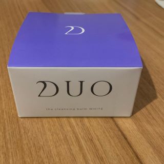 DUO クレンジングバーム　ホワイト　90g(クレンジング/メイク落とし)