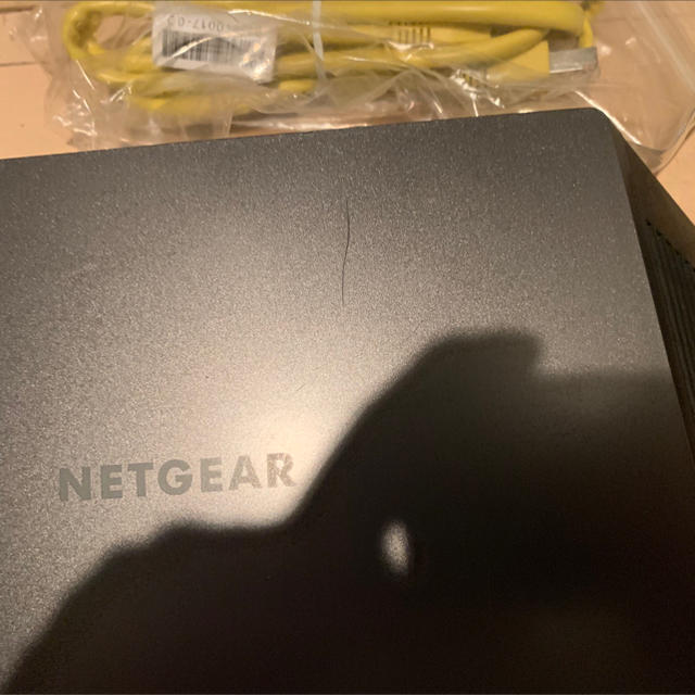 LUKAI2207様専用　 NETGEAR  R7000-100JPS スマホ/家電/カメラのPC/タブレット(PC周辺機器)の商品写真