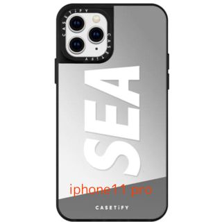 シー(SEA)のwind and sea  iphone 11pro ケース(iPhoneケース)