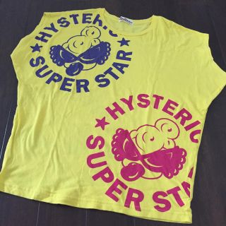 ヒステリックミニ(HYSTERIC MINI)の正規品 ヒスミニ ビックTシャツ 140(Tシャツ/カットソー)