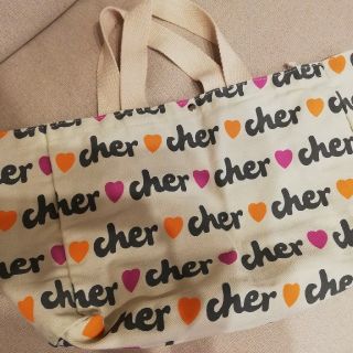 シェル(Cher)のcherトートバッグ(エコバッグ)