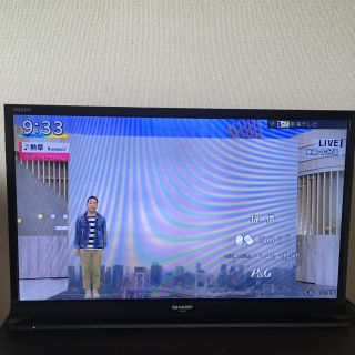 アクオス(AQUOS)のシャープ32型液晶テレビ　LC-32J10.(テレビ)