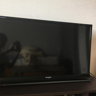 AQUOS - シャープ32型液晶テレビ LC-32J10.の通販 by yuta's shop