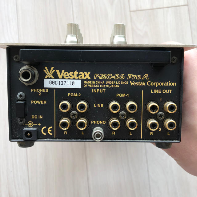 Vestax PMC-06 proA ミキサー 楽器のDJ機器(DJミキサー)の商品写真