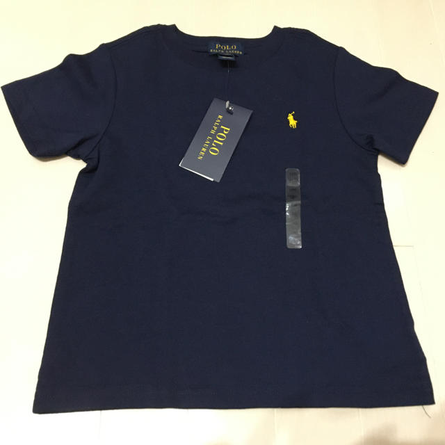 POLO RALPH LAUREN(ポロラルフローレン)のラルフローレン  Tシャツ　サイズ100センチ キッズ/ベビー/マタニティのキッズ服男の子用(90cm~)(Tシャツ/カットソー)の商品写真