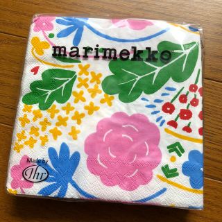 マリメッコ(marimekko)のmarimekko マリメッコ  ペーパーナプキン(テーブル用品)