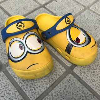 クロックス(crocs)のミニオン  クロックス　(サンダル)