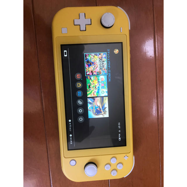 ソフト3本+nintendo switch lite